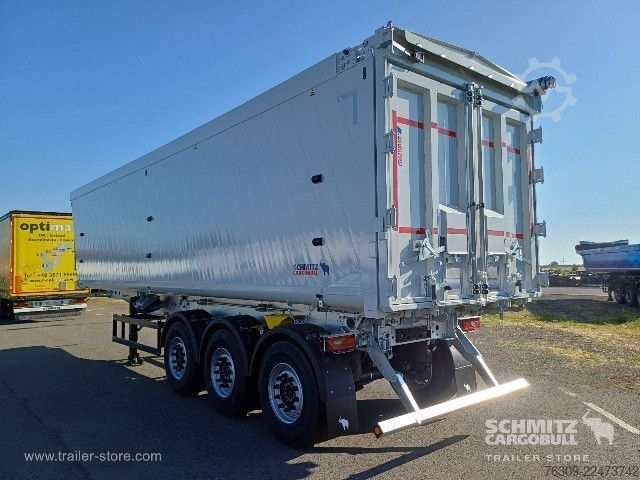 Kipper Auflieger Schmitz Cargobull Kipper Alukastenmulde 52m³