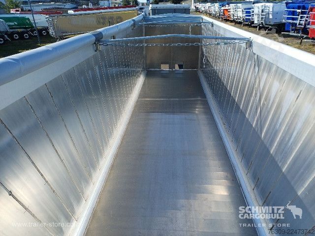Kipper Auflieger Schmitz Cargobull Kipper Alukastenmulde 52m³