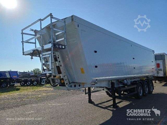 Kipper Auflieger Schmitz Cargobull Kipper Alukastenmulde 52m³