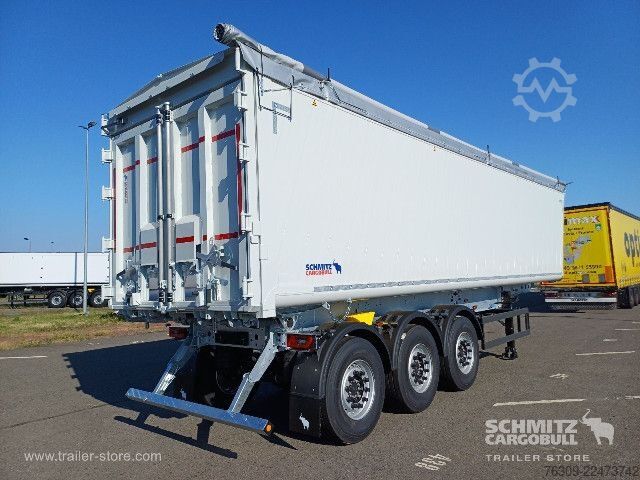 Kipper Auflieger Schmitz Cargobull Kipper Alukastenmulde 52m³