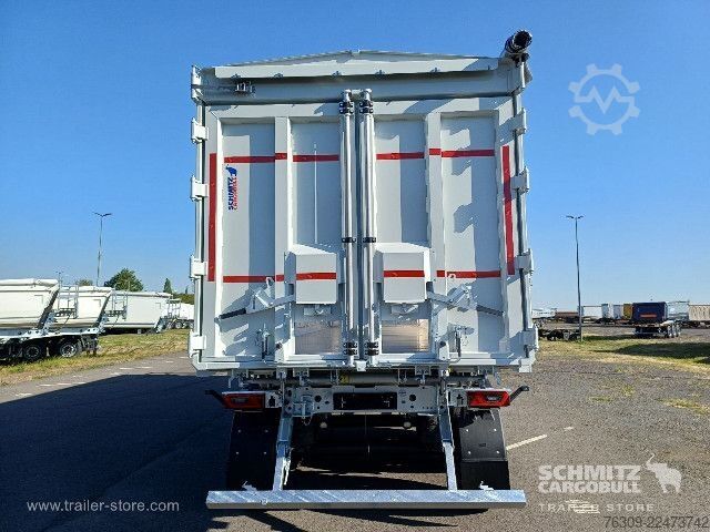 Kipper Auflieger Schmitz Cargobull Kipper Alukastenmulde 52m³