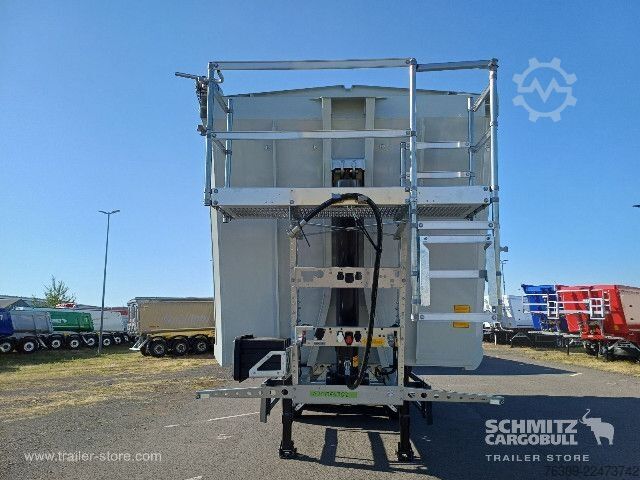 Kipper Auflieger Schmitz Cargobull Kipper Alukastenmulde 52m³
