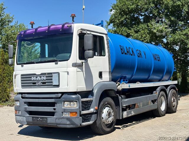 LKW mit Tankaufbau MAN TGA 36.310 6x2-2 BL EURO 3 Water Tank