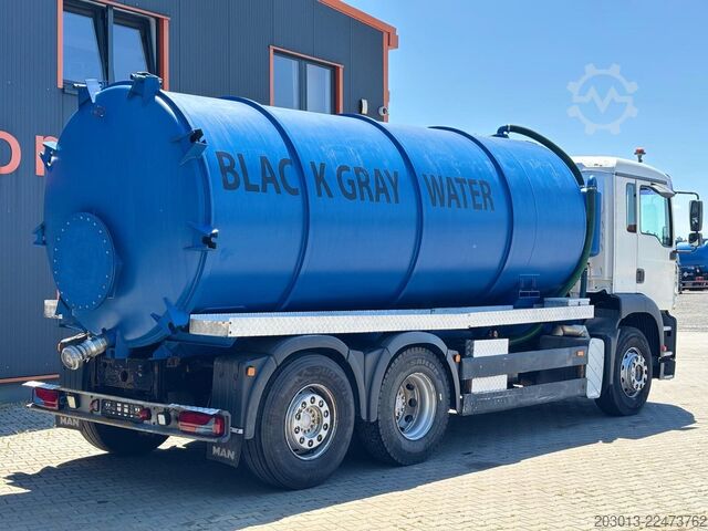 LKW mit Tankaufbau MAN TGA 36.310 6x2-2 BL EURO 3 Water Tank