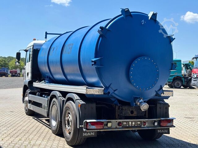 LKW mit Tankaufbau MAN TGA 36.310 6x2-2 BL EURO 3 Water Tank