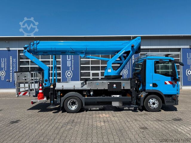 Lkw-Arbeitsbühne MAN TGL 8.160 4X2 BB Hubarbeitsbühne Ruthmann T300.4