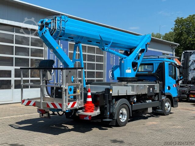 Lkw-Arbeitsbühne MAN TGL 8.160 4X2 BB Hubarbeitsbühne Ruthmann T300.4