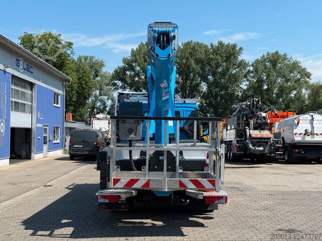 Lkw-Arbeitsbühne MAN TGL 8.160 4X2 BB Hubarbeitsbühne Ruthmann T300.4