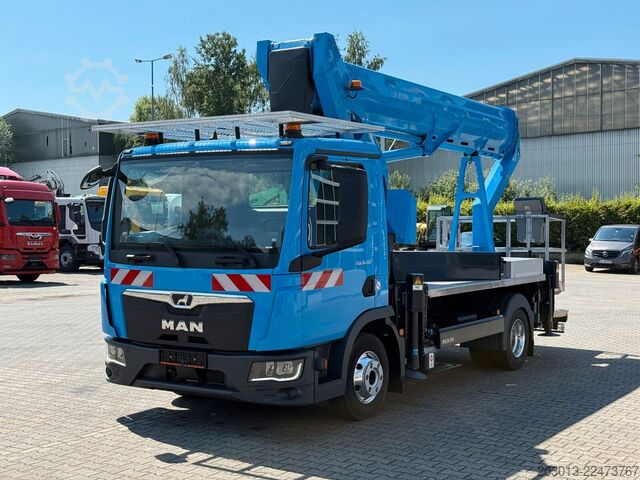 Lkw-Arbeitsbühne MAN TGL 8.160 4X2 BB Hubarbeitsbühne Ruthmann T300.4