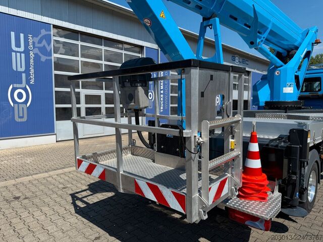 Lkw-Arbeitsbühne MAN TGL 8.160 4X2 BB Hubarbeitsbühne Ruthmann T300.4