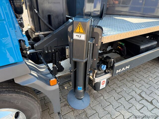 Lkw-Arbeitsbühne MAN TGL 8.160 4X2 BB Hubarbeitsbühne Ruthmann T300.4