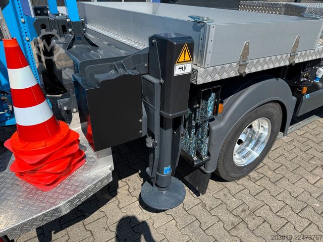 Lkw-Arbeitsbühne MAN TGL 8.160 4X2 BB Hubarbeitsbühne Ruthmann T300.4
