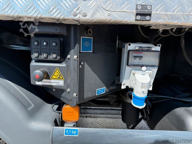 Lkw-Arbeitsbühne MAN TGL 8.160 4X2 BB Hubarbeitsbühne Ruthmann T300.4