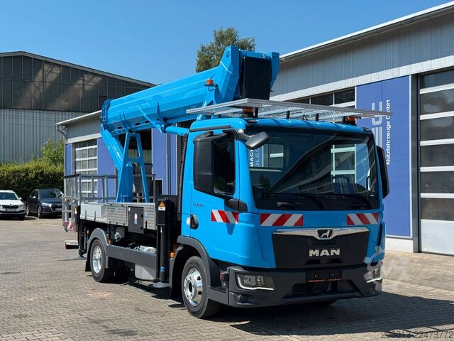 Lkw-Arbeitsbühne MAN TGL 8.160 4X2 BB Hubarbeitsbühne Ruthmann T300.4