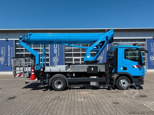 Lkw-Arbeitsbühne MAN TGL 8.160 4X2 BB Hubarbeitsbühne Ruthmann T300.4