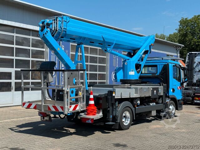 Lkw-Arbeitsbühne MAN TGL 8.160 4X2 BB Hubarbeitsbühne Ruthmann T300.4