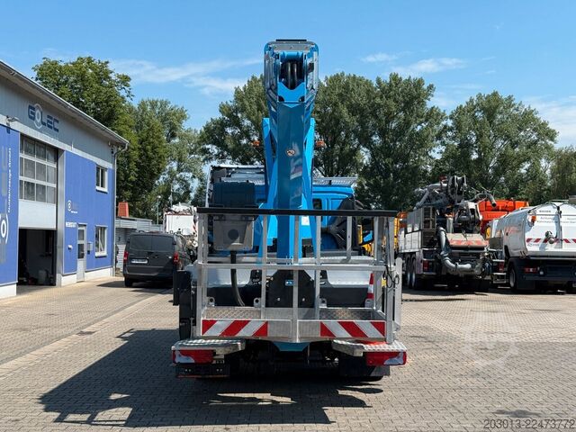 Lkw-Arbeitsbühne MAN TGL 8.160 4X2 BB Hubarbeitsbühne Ruthmann T300.4