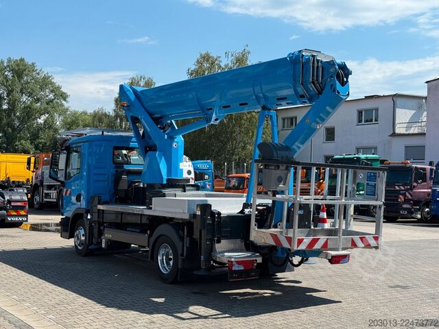 Lkw-Arbeitsbühne MAN TGL 8.160 4X2 BB Hubarbeitsbühne Ruthmann T300.4