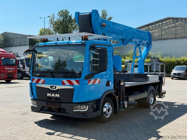 Lkw-Arbeitsbühne MAN TGL 8.160 4X2 BB Hubarbeitsbühne Ruthmann T300.4