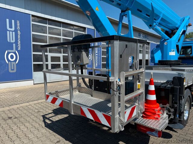 Lkw-Arbeitsbühne MAN TGL 8.160 4X2 BB Hubarbeitsbühne Ruthmann T300.4