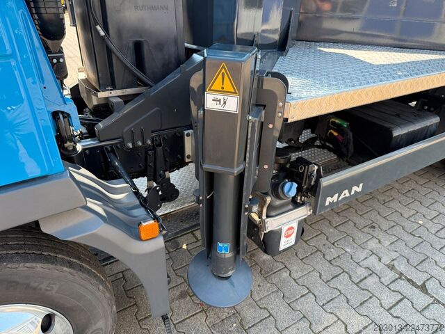Lkw-Arbeitsbühne MAN TGL 8.160 4X2 BB Hubarbeitsbühne Ruthmann T300.4