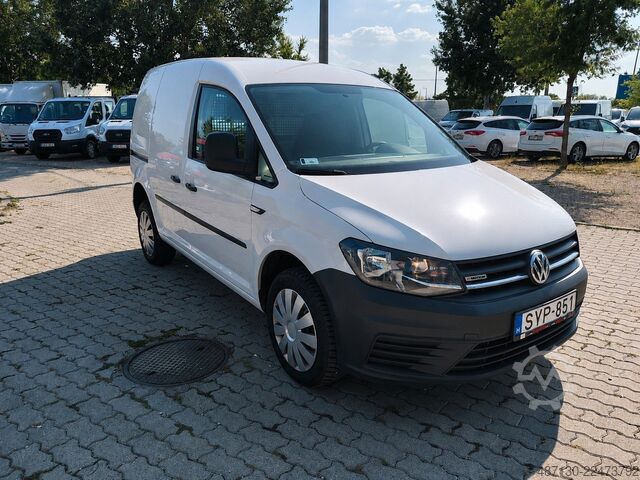 Kastenwagen VW Caddy 2.0 Tdi Sc 4Motion