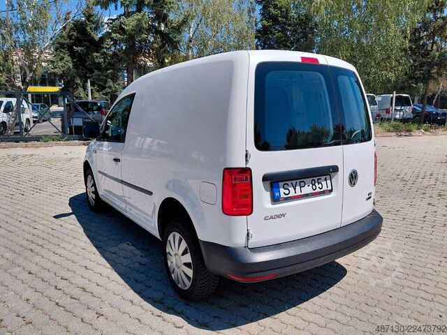 Kastenwagen VW Caddy 2.0 Tdi Sc 4Motion