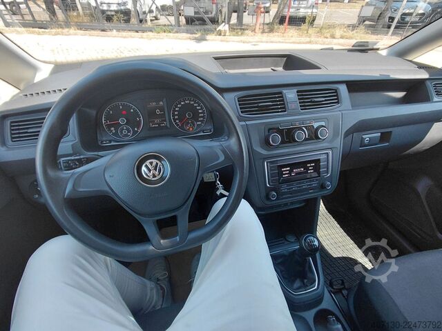 Kastenwagen VW Caddy 2.0 Tdi Sc 4Motion