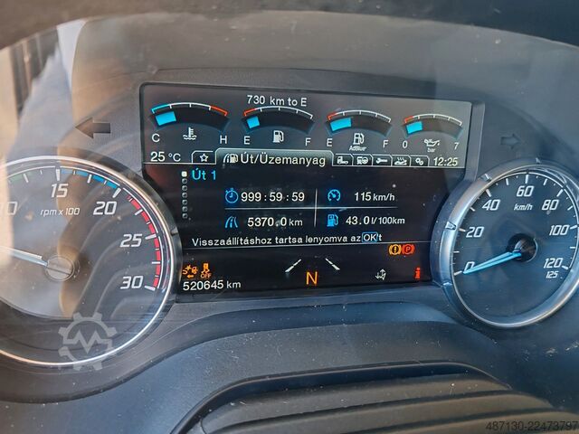 Volumen SZM FORD F-MAX 500 LUXURY Mega