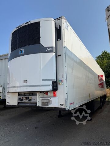 Kühlauflieger SCHMITZ CARGOBULL SKO 24, Thermo King A 400, sehr guter Zustand