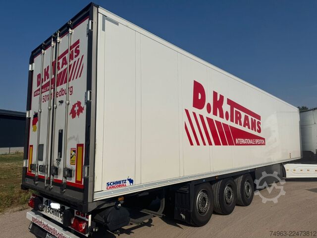 Kühlauflieger SCHMITZ CARGOBULL SKO 24, Thermo King A 400, sehr guter Zustand