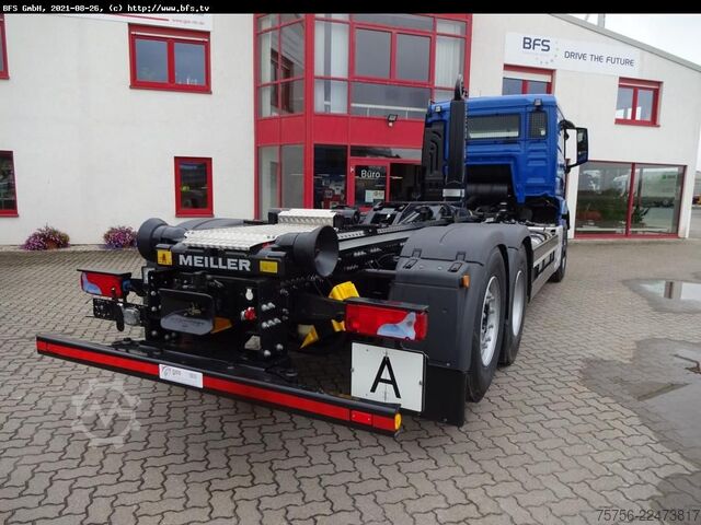 Abrollkipper MAN TGS (TG3) 26.510 6x4H-4 BL CH Meiller, Hydrodriv