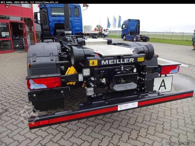Abrollkipper MAN TGS (TG3) 26.510 6x4H-4 BL CH Meiller, Hydrodriv