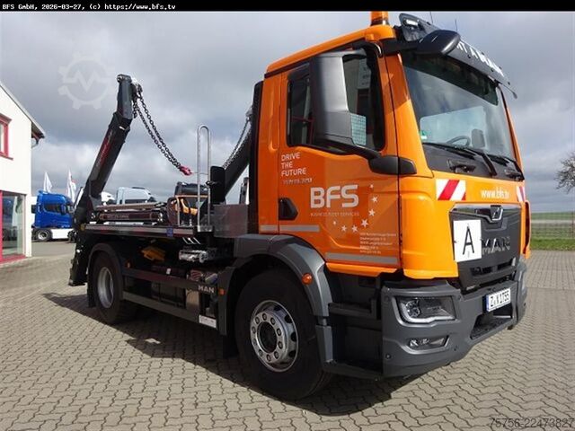 Absetzkipper LKW MAN TGM (TG3) 18.320 4x2 BL CH Meiller AK14