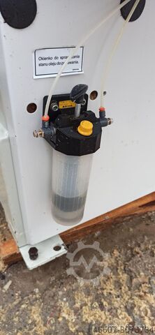 Breitflachhobelmaschine Steton 5-head four-sided planer. FAM /5