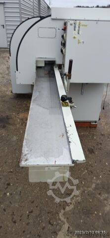 Breitflachhobelmaschine Steton 5-head four-sided planer. FAM /5