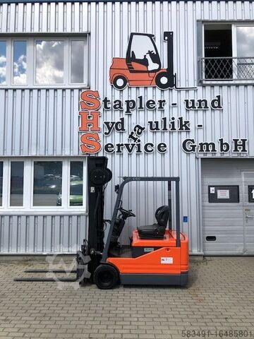Electric 3-wheel forklift Toyota 5FBE15
