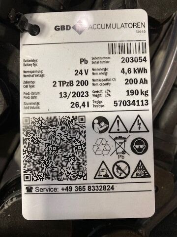 Niederhubwagen Still EGU16