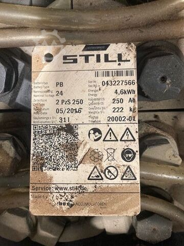 Electric Pallet Truck Still EXU-SF20