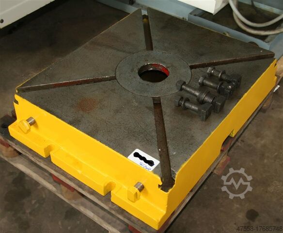 Aufspannplatte WMW 810 x 690 x 190
