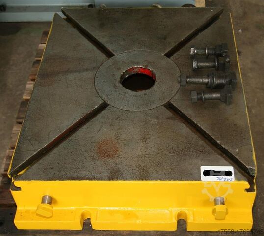 Aufspannplatte WMW 810 x 690 x 190