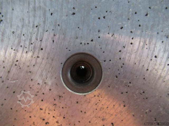 Aufspannplatte WMW ALU 4000x1700