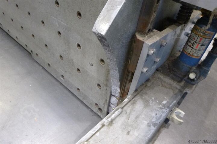 Aufspannplatte WMW ALU 4000x1700