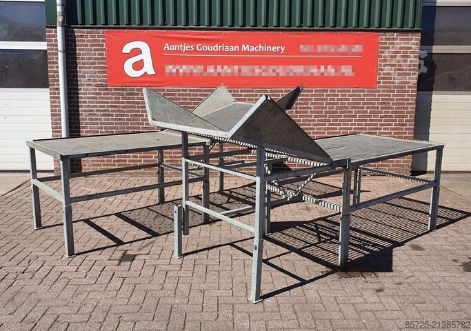 Sortiermaschine  Sorteertafel