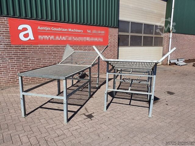 Sortiermaschine  Sorteertafel