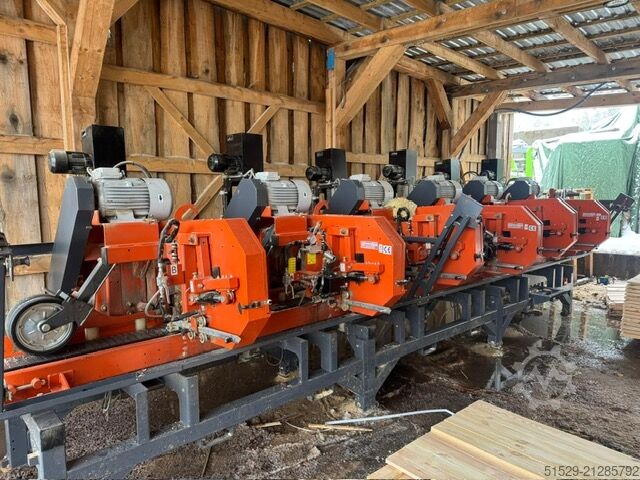 Komplettes Sägewerk (stationär) Wood-Mizer HR500