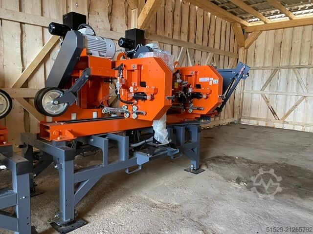 Komplettes Sägewerk (stationär) Wood-Mizer HR500