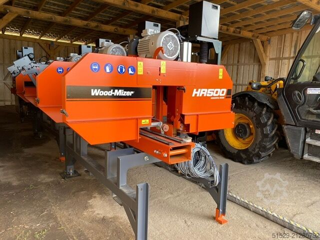 Komplettes Sägewerk (stationär) Wood-Mizer HR500