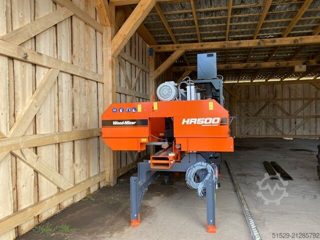 Komplettes Sägewerk (stationär) Wood-Mizer HR500