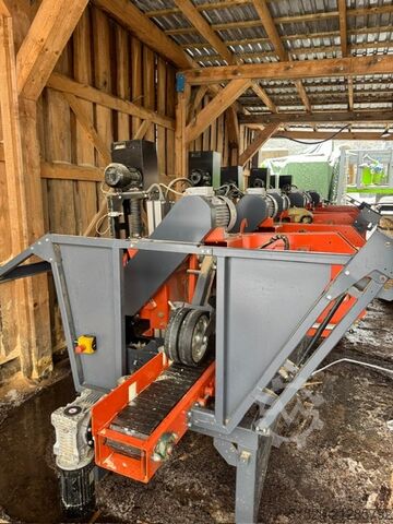 Komplettes Sägewerk (stationär) Wood-Mizer HR500